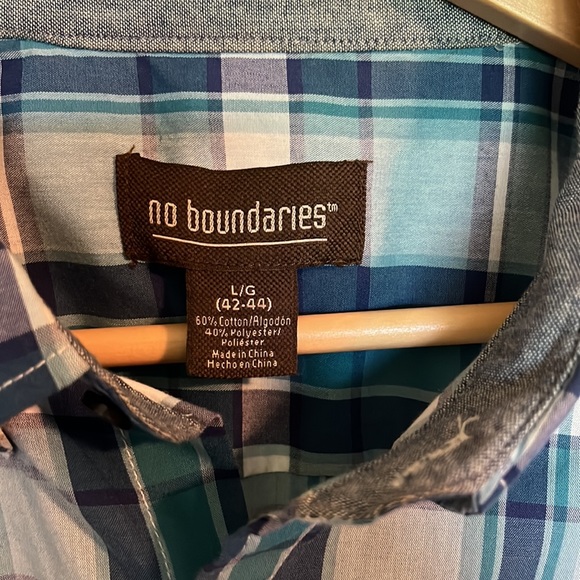 No boundaries long sleeved casual shirt - Picture 4 of 6